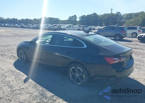 2021 Chevrolet Malibu Fwd Lt из США, поврежденный, VIN 1G1ZD5ST4MF051996